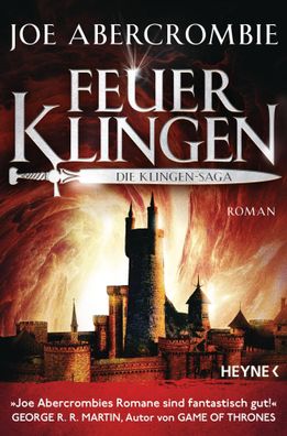 Feuerklingen - Die Klingen-Saga | Joe Abercrombie | Taschenbuch | 800 S. | 2020