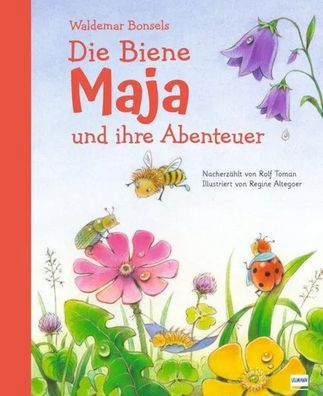 Die Biene Maja und ihre Abenteuer | Waldemar Bonsels | Buch | 104 S. | Deutsch