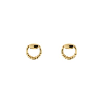 Gucci - YBD800098001 - Horsebit Horsbit -Ohrringe in 18 kt Gelbgold