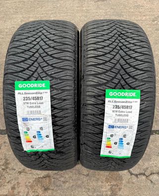 2x Allwetterreifen 235/45 R17 97W XL Goodride AllSeason Elite Z-401 DOT22 NEU