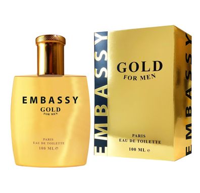 Raphael Rosalee Cosmetics Embassy Gold homme/men Eau de Toilette 100 ml