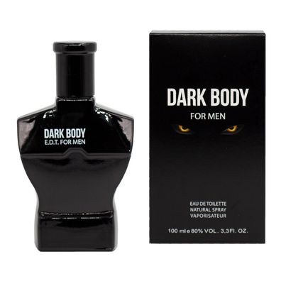 Raphael Rosalee Cosmetics Dark Body homme/men Eau de Toilette 100 ml