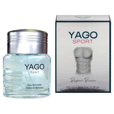 Raphael Rosalee Cosmetics Yago Sport homme/men Eau de Toilette 100 ml
