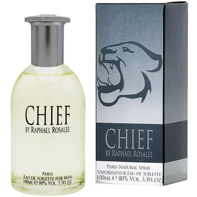 Raphael Rosalee Cosmetics Chief homme/men Eau de Toilette 100 ml