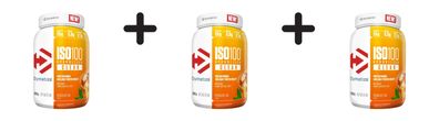 3 x Dymatize ISO 100 Clear (900g) Peach Ice Tea