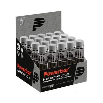 Powerbar L-Carnitine Liquid Ampoules (20x25ml) Unflavoured