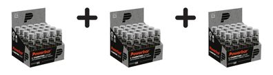 3 x Powerbar L-Carnitine Liquid Ampoules (20x25ml) Unflavoured