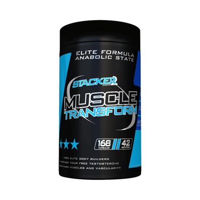 Stacker2 Muscle-Transform (168 Caps)