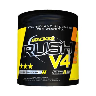 Stacker2 Rush V4 (60 serv) Orange Tangerine