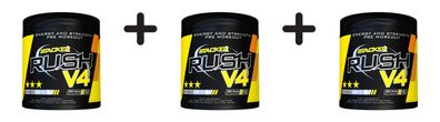 3 x Stacker2 Rush V4 (60 serv) Tropical
