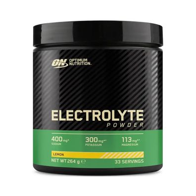 Optimum Nutrition Electrolyte Powder (264g) Lemon
