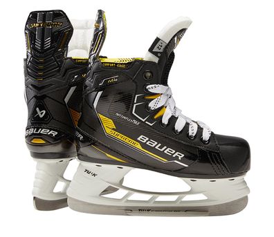 Schlittschuhe Bauer Supreme M4 Bambini - Passform: D Größe: 9 (EU27)