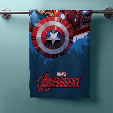 Avengers Duschtuch Badetuch Strandtuch 70 x 140cm