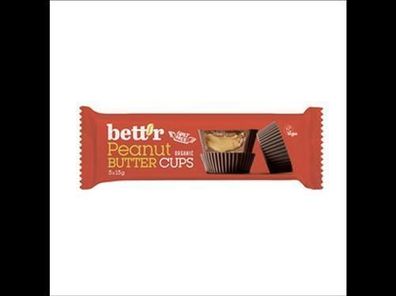 Bett´r chips 3x Peanut Butter Cups 3x13g, Bio, Bett’r 39g