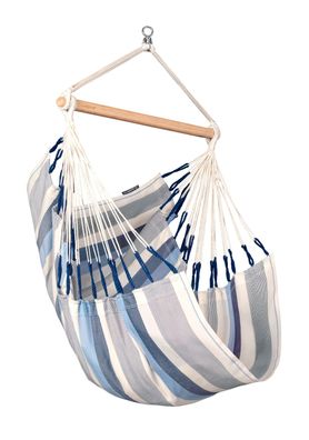 La Siesta Domingo Sea Salt Basic Hängesessel Blau Hängestuhl