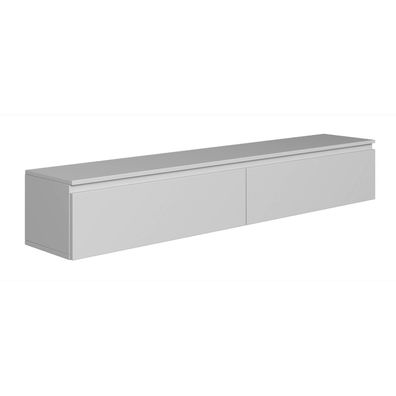 Selsey Bemmi - TV-Hängeboard, Greige, 175 cm