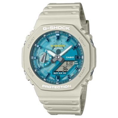 Casio - GA-2100AS-5AER - Armbanduhr - Herren - Quarz - G-Shock