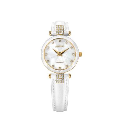 Jowissa - J5.618.S - Armbanduhr - Damen - Quarz - Facet Strass