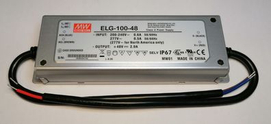 Mean Well ELG-100-48 LED Netzteil KSQ 96W 48W 2A CC+CV IP67
