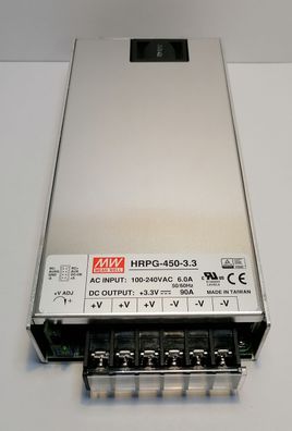 Mean Well HRPG-450-3.3 Netzteil Case 297W 3,3V 90A CV