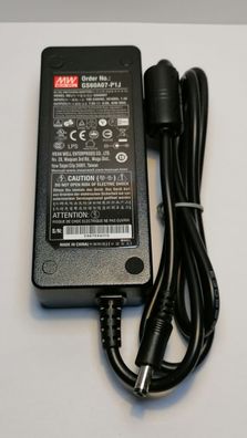 Mean Well GS60A07-P1J Tischnetzteil 45W 7,5V 6A CV