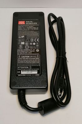 Mean Well GS120A15-R7B Tischnetzteil 105W 15V 7A CV