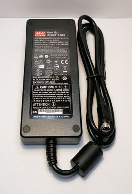 Mean Well GS160A12-R7B Tischnetzteil 138W 12V 11.5A CV