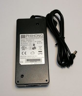 Phihong PSAA60M-120 Tischnetzteil 60W 12V 5A CV