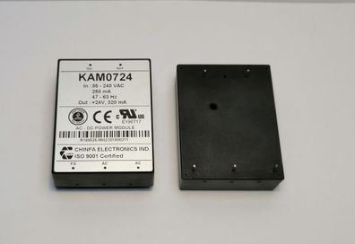 Chinfa Electronics KAM0724 Netzteil Modul Print 7,6W 24V 0,32A