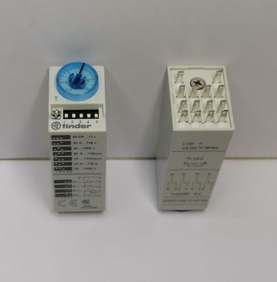Finder FZR8504-24 Zeitrelais 4xU 7A 24VAC-DC