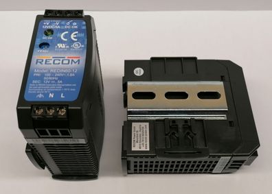 Recom REDIN60-12 Netzteil DIN Hutschiene 60W 12V 5A CV