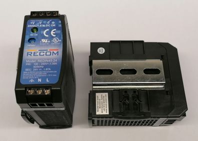 Recom REDIN45-24 Netzteil DIN Hutschiene 45W 24V 1,87A CV