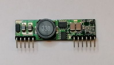Mean Well NID30S24-12 DC-DC Wandler 20-53V -> 12V 2,5A 30W