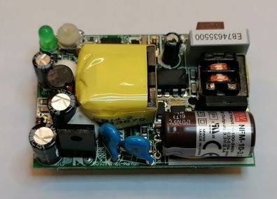 Mean Well NFM-10-3.3 Schaltnetzteil Open Frame 8,2W 3.3V 2,5A CV