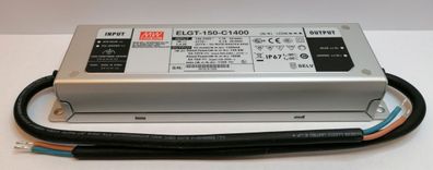 Mean Well ELGT-150-C1400 Led Netzteil KSQ 150W 54-107V 1400mA CC IP67