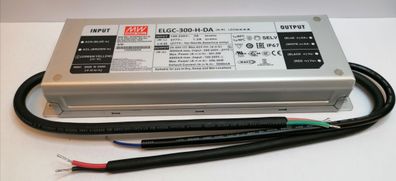 Mean Well ELGC-300-H-DA Led Netzteil KSQ 300W 29-58V 5,6A (max 8A) CP+Dali IP67