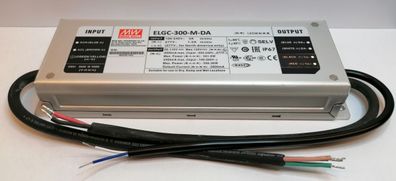 Mean Well ELGC-300-M-DA Led Netzteil KSQ 300W 58-116V 2,8A (max 4A) CP+Dali IP67