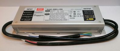 Mean Well ELGC-300-L-DA Led Netzteil KSQ 300W 116-232V 1,4A (max 2A) CP+Dali IP67