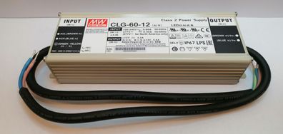 Mean Well CLG-60-12 Led Netzteil KSQ 60W 12V 5A CV+CC