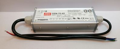 Mean Well CEN-75-42 LED Netzteil KSQ 75W 42V 1,8A CC+CV einstellbar IP66