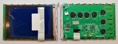LCD Display STN DEM320240FSBH-CWN 320x240 weiß/blau 5,7inch Display Elektronik