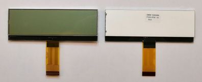LCD Grafikdisplay FSTN DEM132038AFGH-PW 132x38 schwarz/weiß 91,5x26,5mm Display Elekt