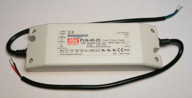 Mean Well PLN-45-20 Led Netzteil KSQ 46W 20V 2.3A CC
