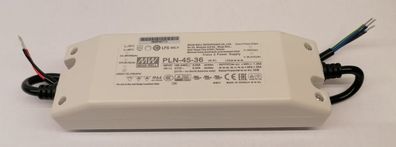 Mean Well PLN-45-36 Led Netzteil KSQ 45W 36V 1.25A CV+CC