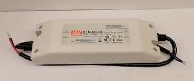 Mean Well ELN-60-48 Led Netzteil KSQ 62W 48V 1,3A CV+CC IP64