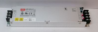 Mean Well LHP-200-4.2 Schaltnetzteil Case 168W 4,2V 40A CV