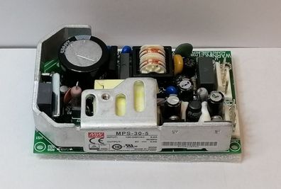 Mean Well MPS-30-5 Netzteil Open-Frame 30W 5V 5A CV medical