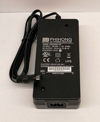 Phihong PSAC60W-120 Tischnetzteil 60W 12V 5A CV