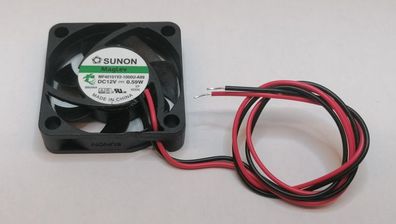 Sunon Léfter MF40101V2-1000U-A99 12V 0,59W 40x40x10 11,9mÂ³/h 20,6dBA