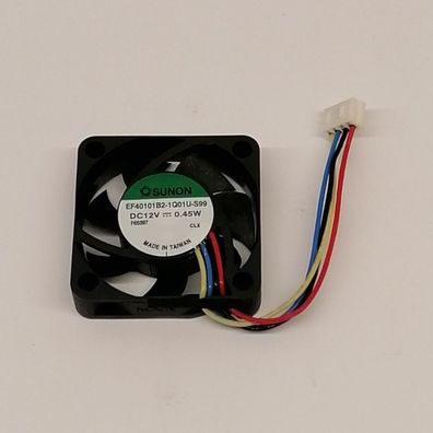 Sunon Léfter EF40101B2-1Q01U-S99 12V 0,45W 40x40x10 9,3mÂ³/h 17,7dBA PWM